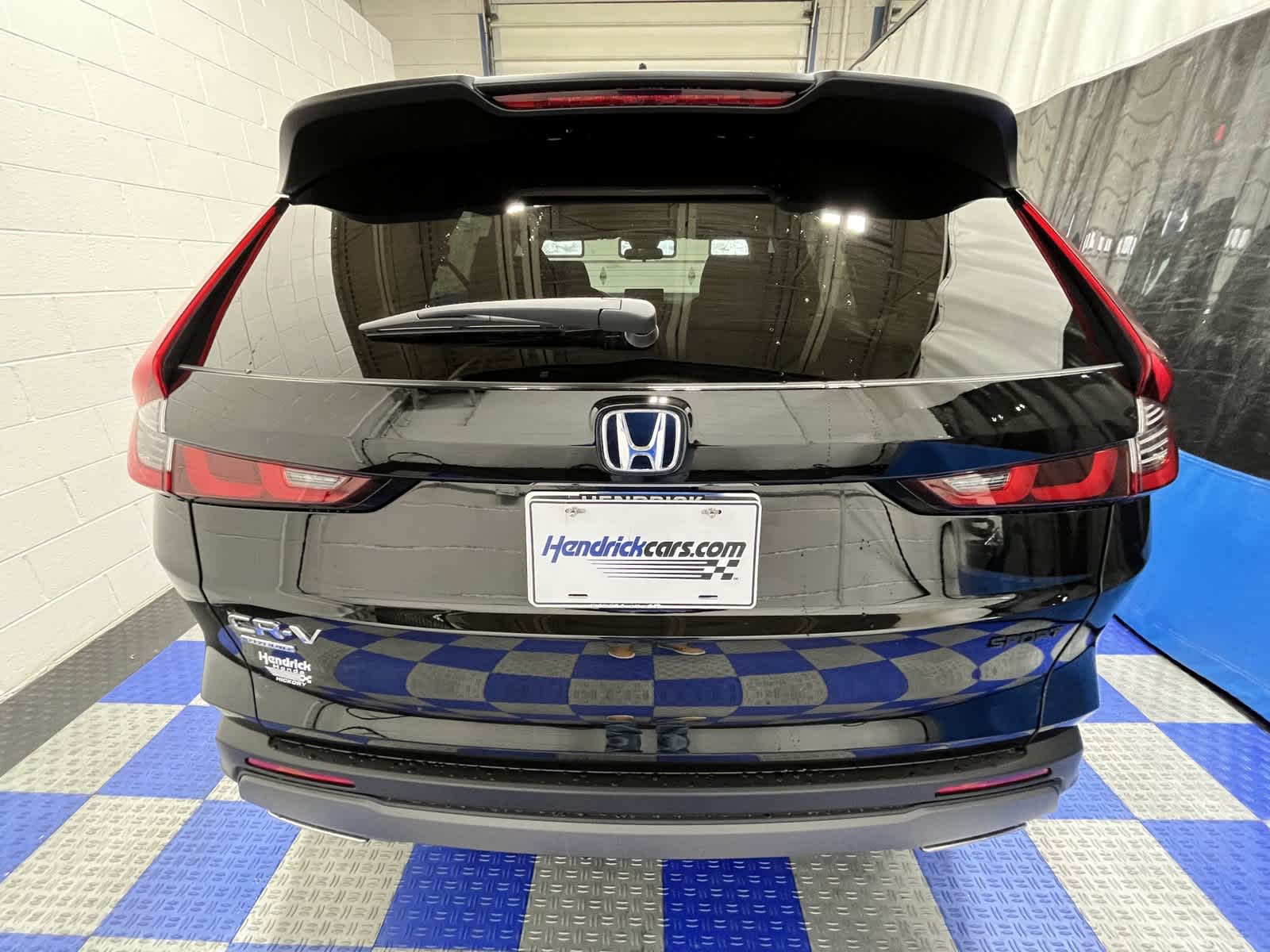 2025 Honda CR-V Hybrid Sport-L 7