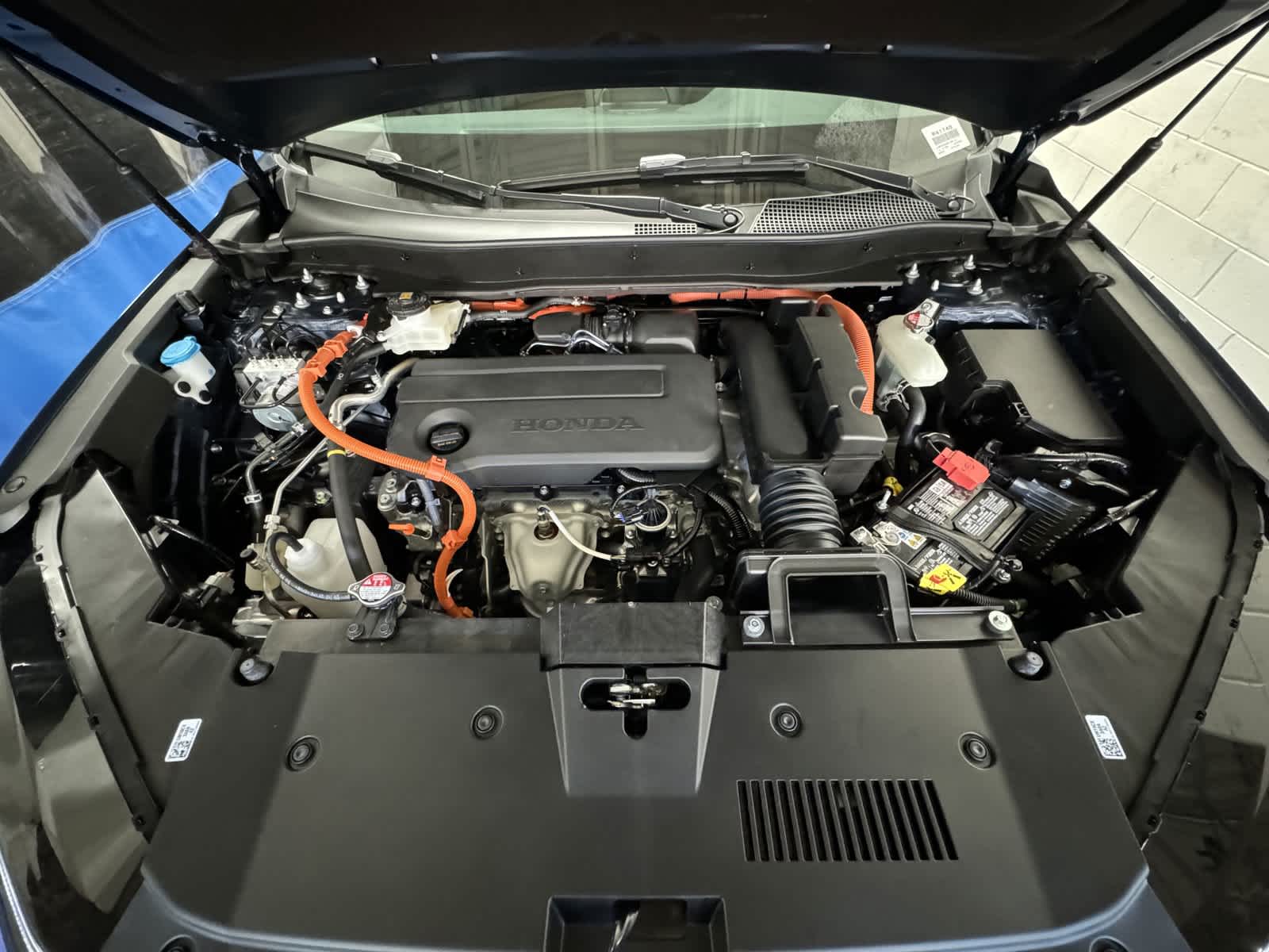 2025 Honda CR-V Hybrid Sport-L 31