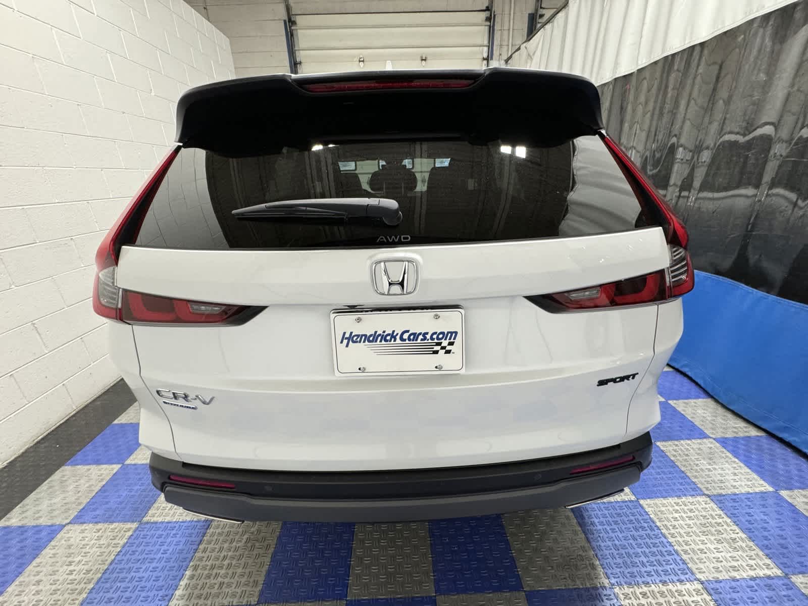 2025 Honda CR-V Hybrid Sport-L 7