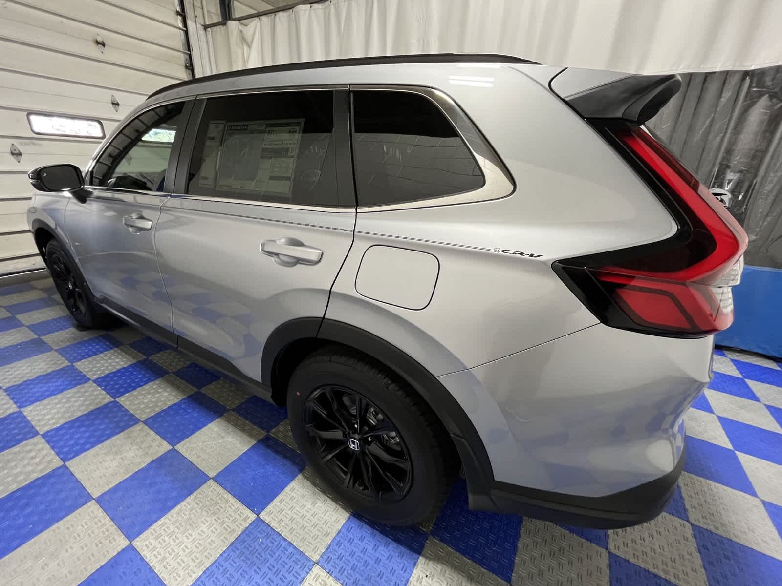 2025 Honda CR-V Hybrid Sport-L 5