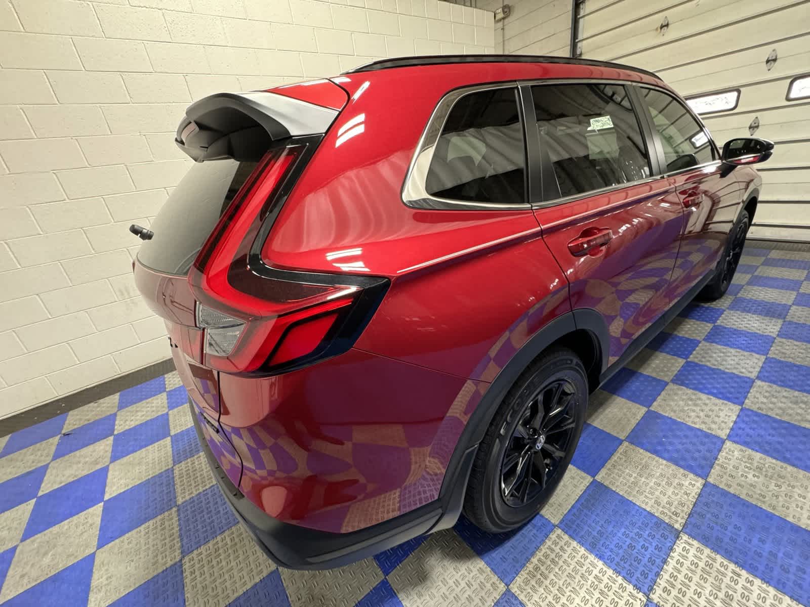 2025 Honda CR-V Hybrid Sport-L 8