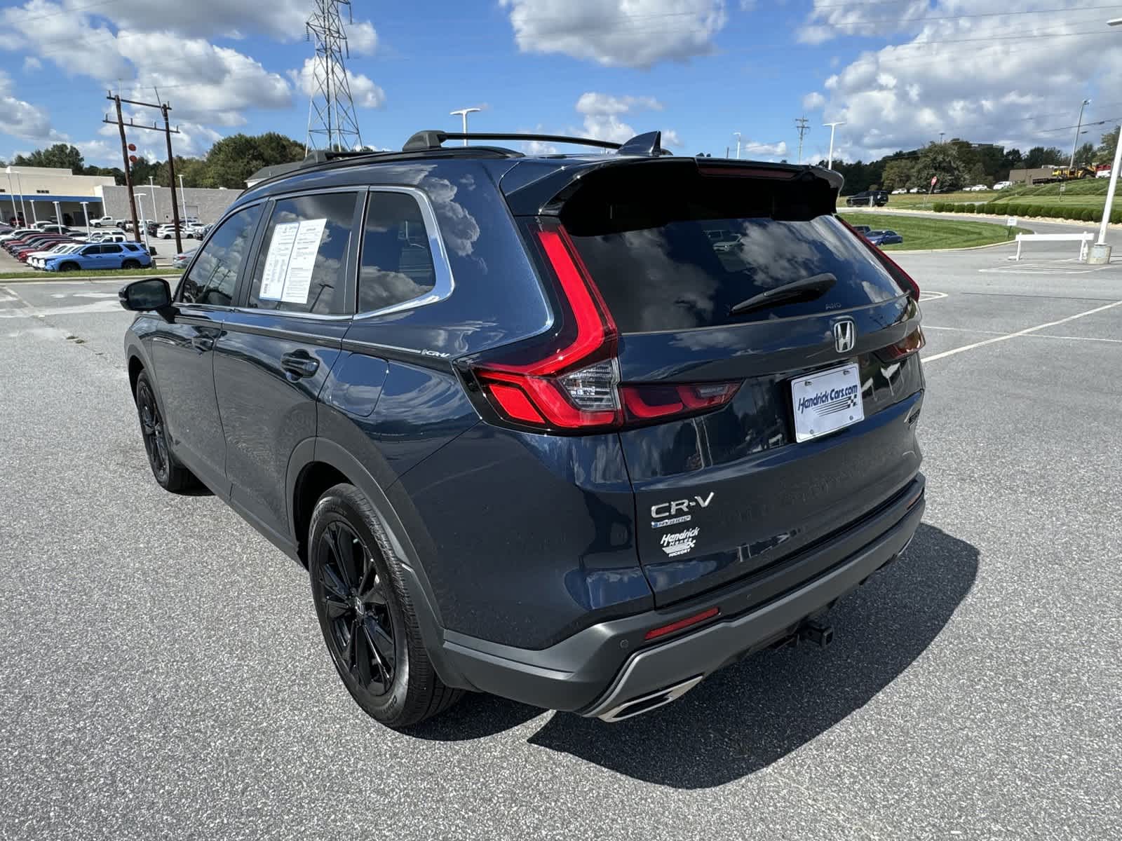 2023 Honda CR-V Hybrid Sport Touring 7