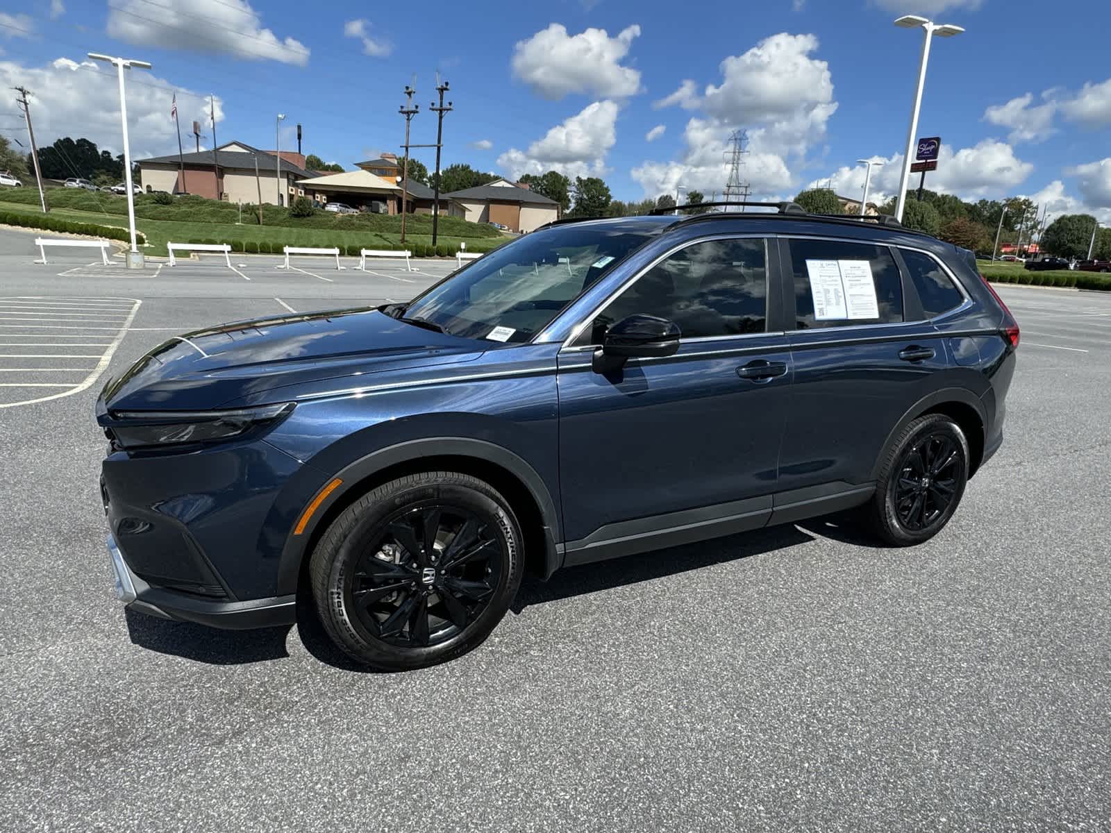 2023 Honda CR-V Hybrid Sport Touring 5