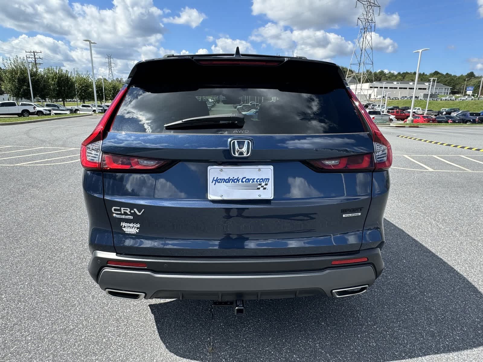 2023 Honda CR-V Hybrid Sport Touring 8