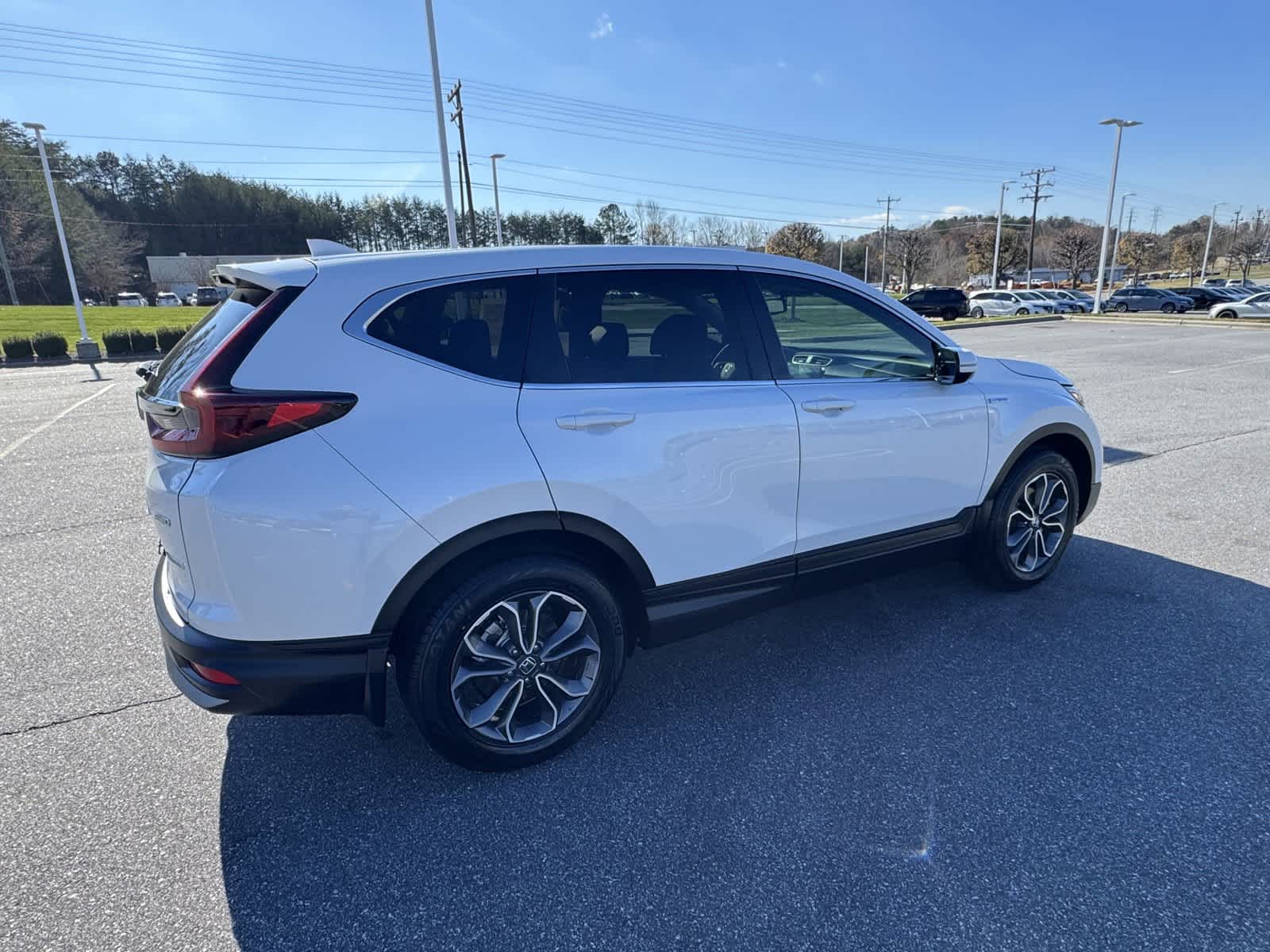 2022 Honda CR-V Hybrid EX-L 8