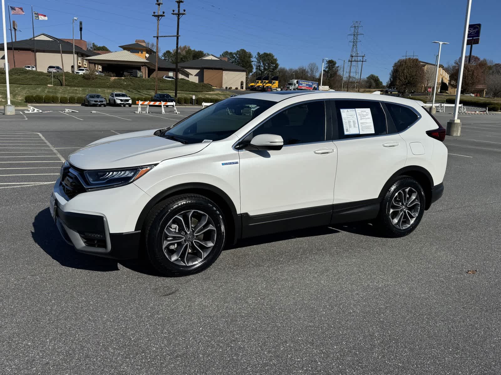 2022 Honda CR-V Hybrid EX-L 4