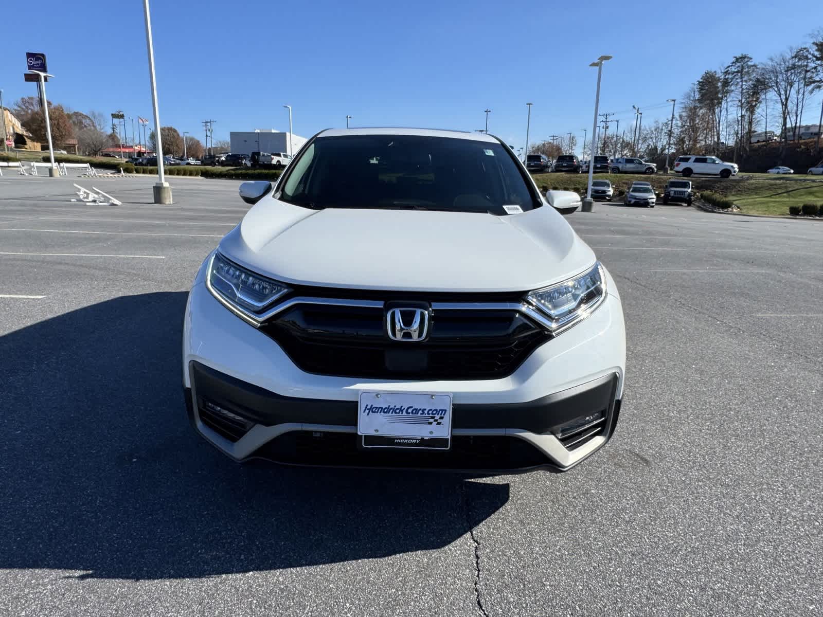 2022 Honda CR-V Hybrid EX-L 3