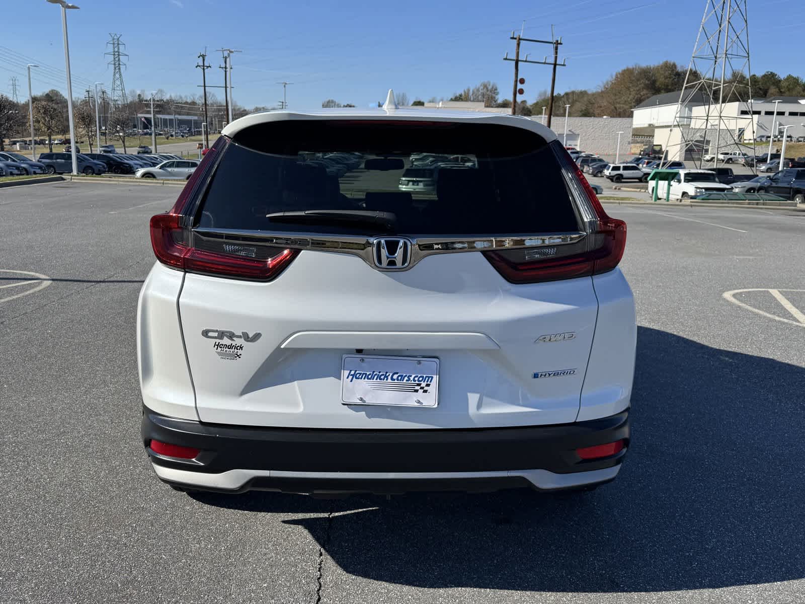 2022 Honda CR-V Hybrid EX-L 7