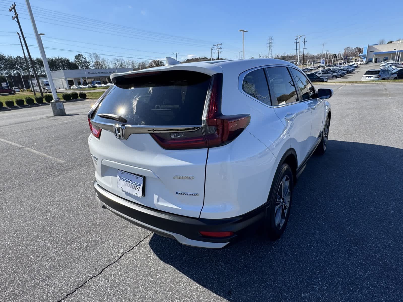 2022 Honda CR-V Hybrid EX-L 9