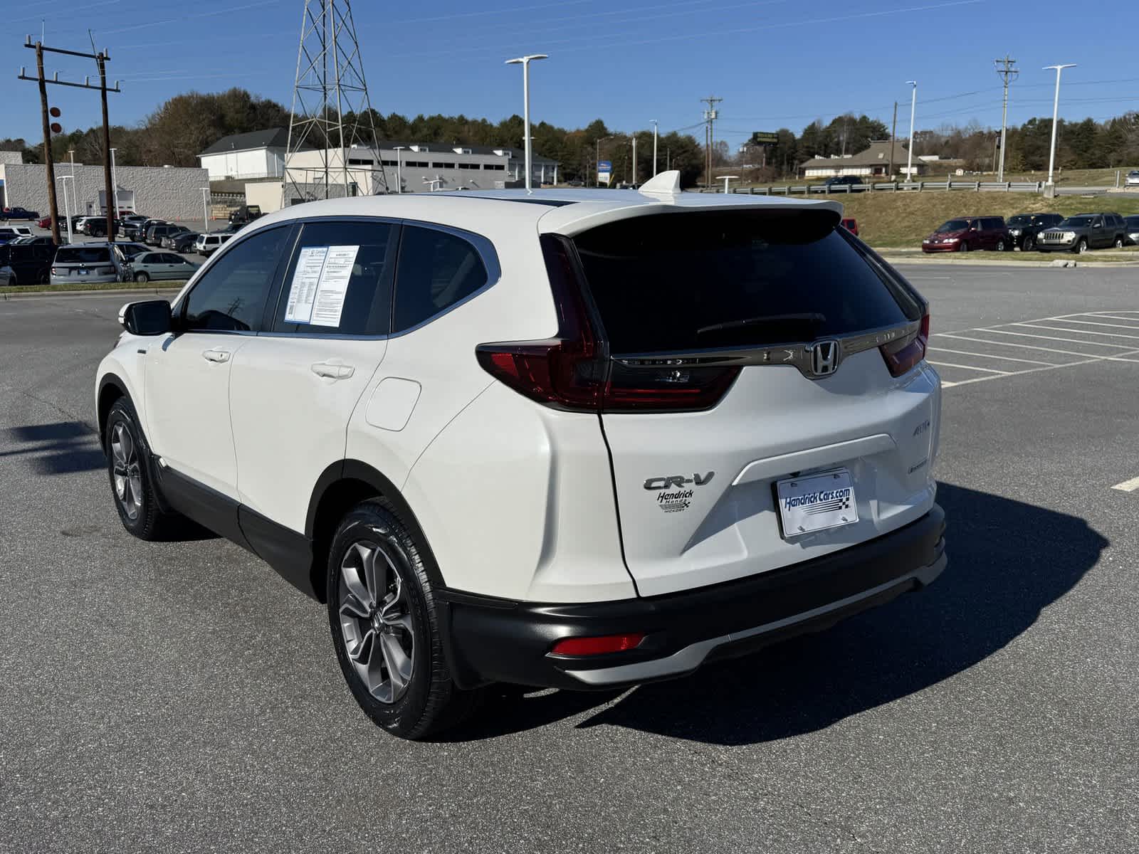 2022 Honda CR-V Hybrid EX-L 6