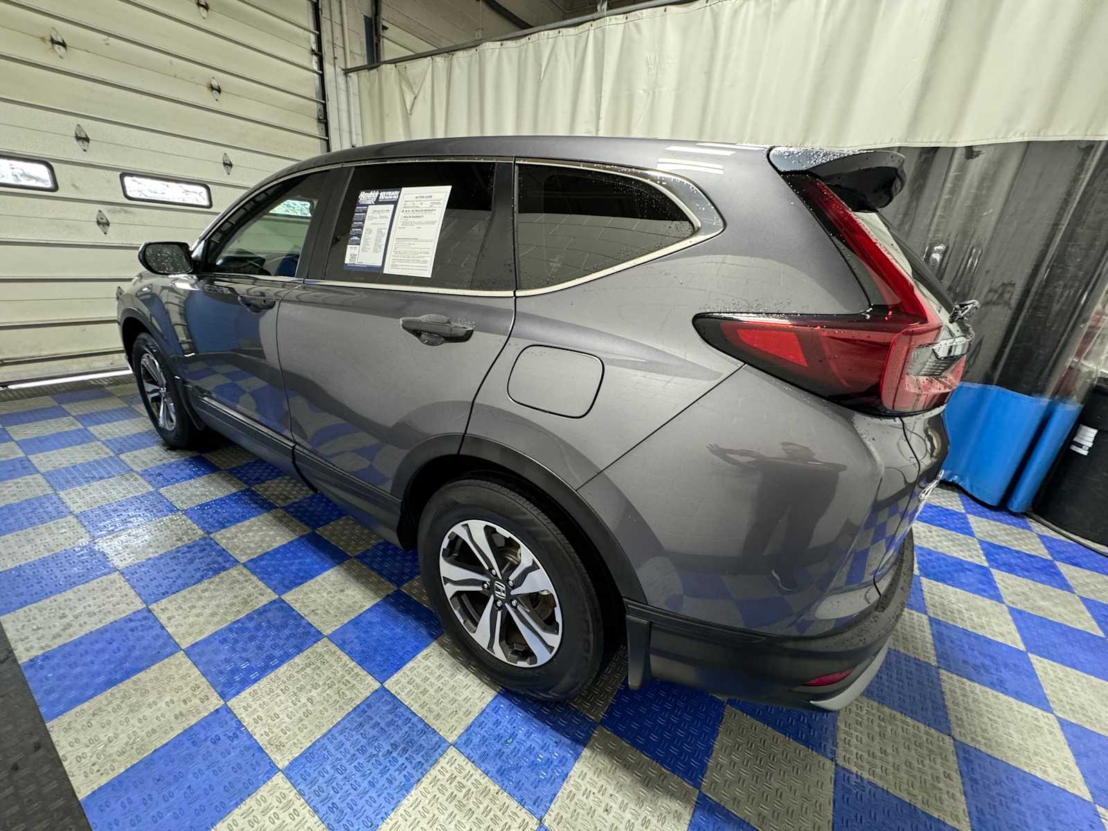 2020 Honda CR-V LX 8