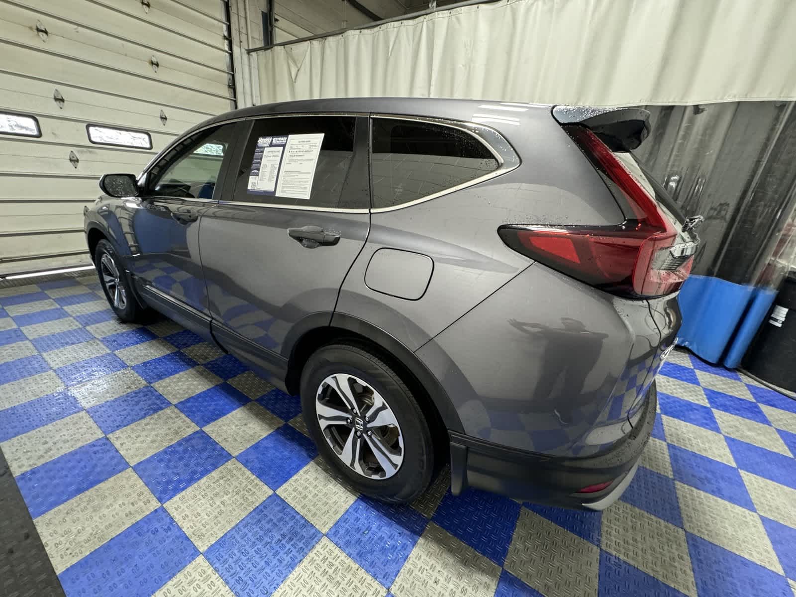 2020 Honda CR-V LX 7