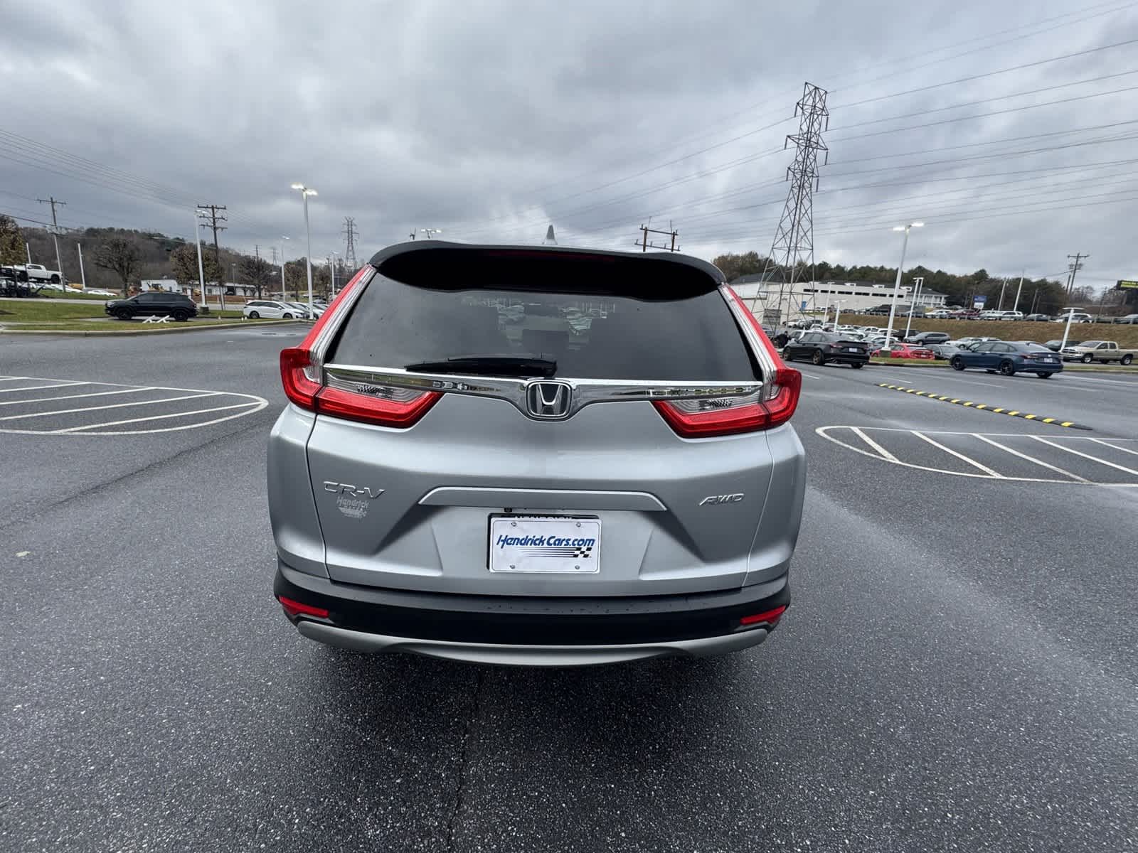 2019 Honda CR-V EX-L 7