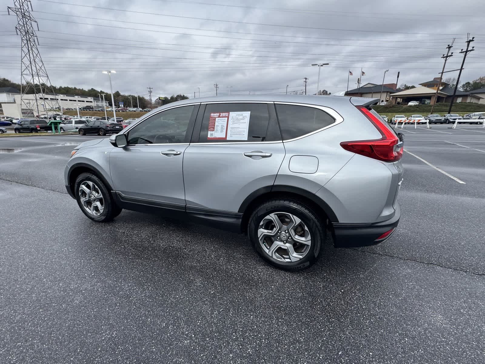 2019 Honda CR-V EX-L 5