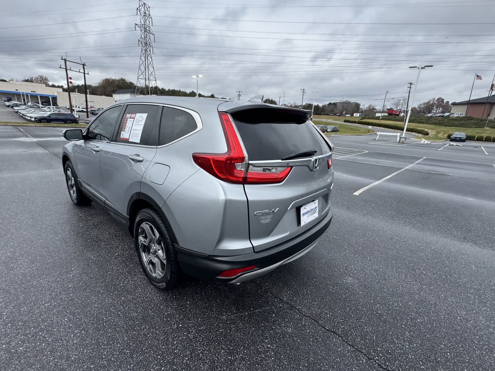 2019 Honda CR-V EX-L 6