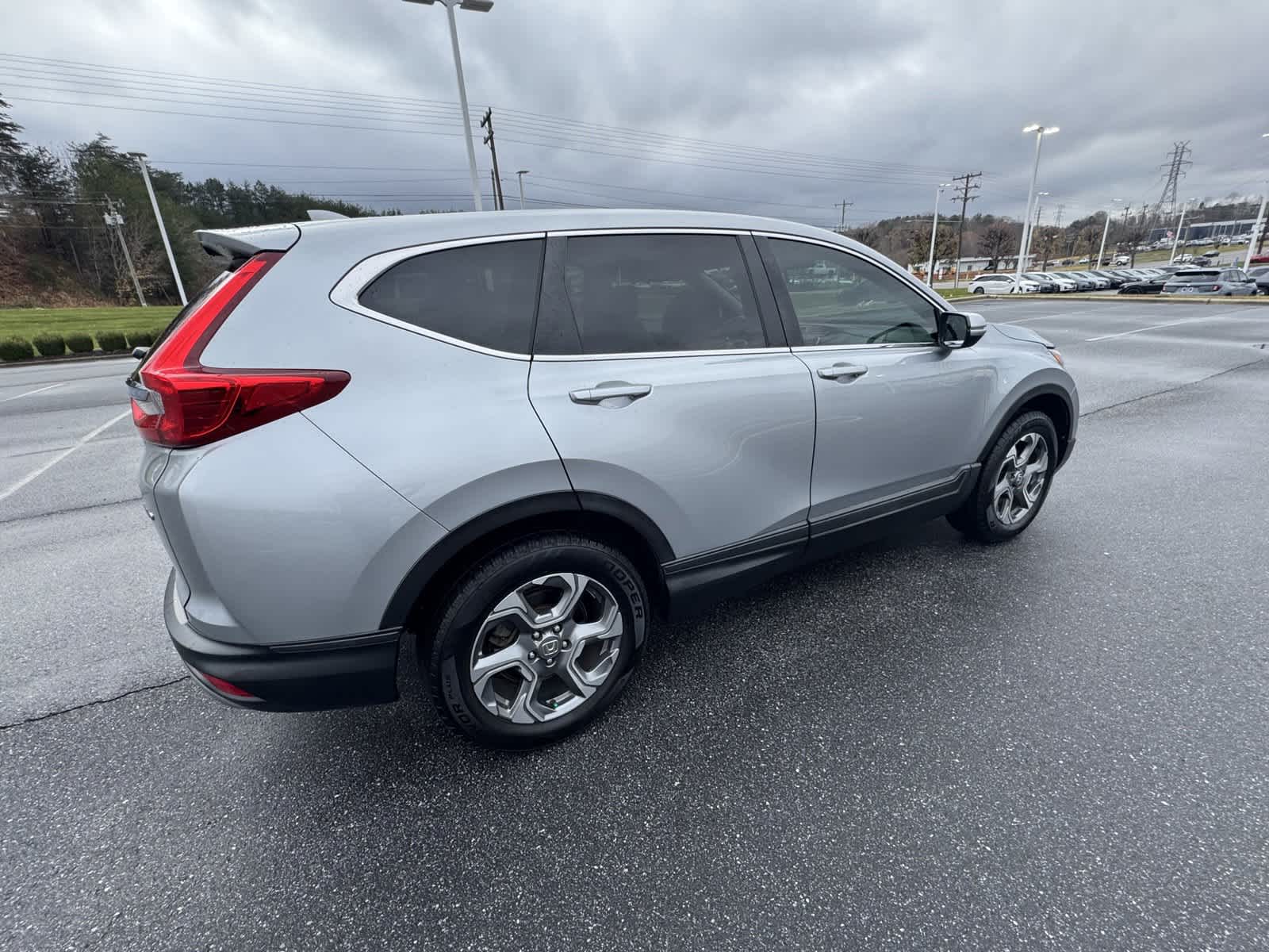 2019 Honda CR-V EX-L 8