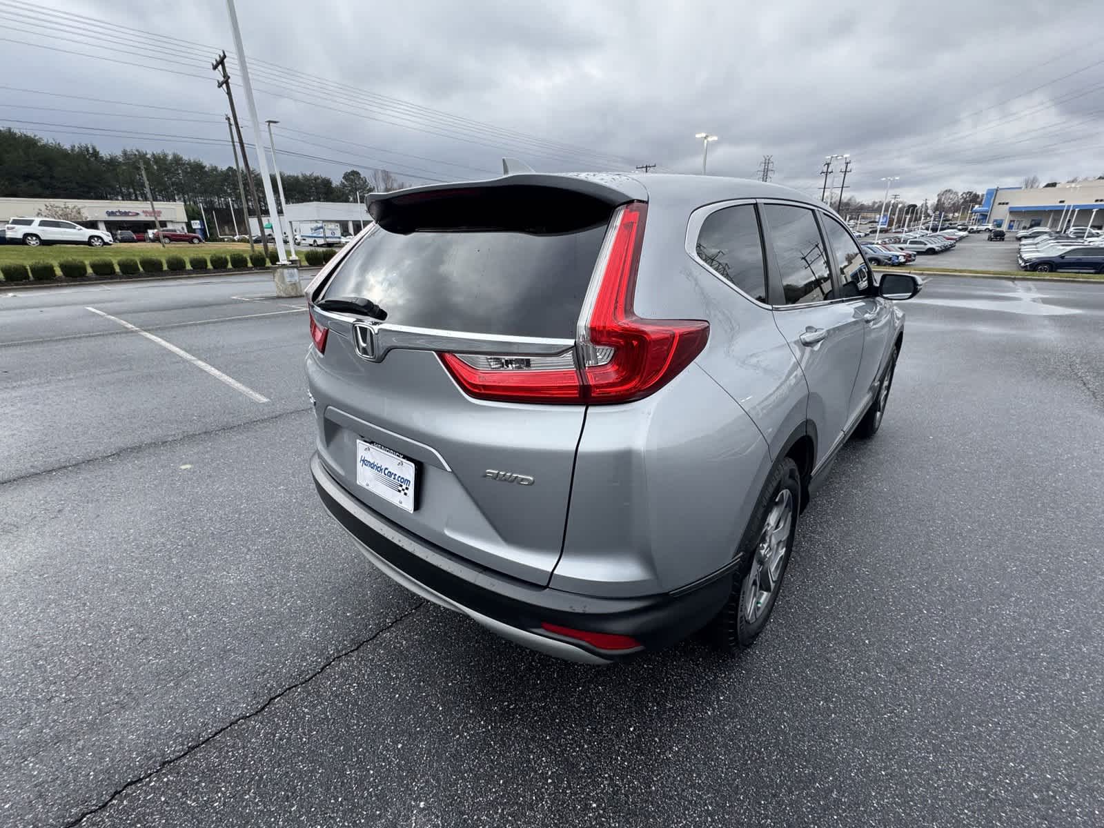 2019 Honda CR-V EX-L 9