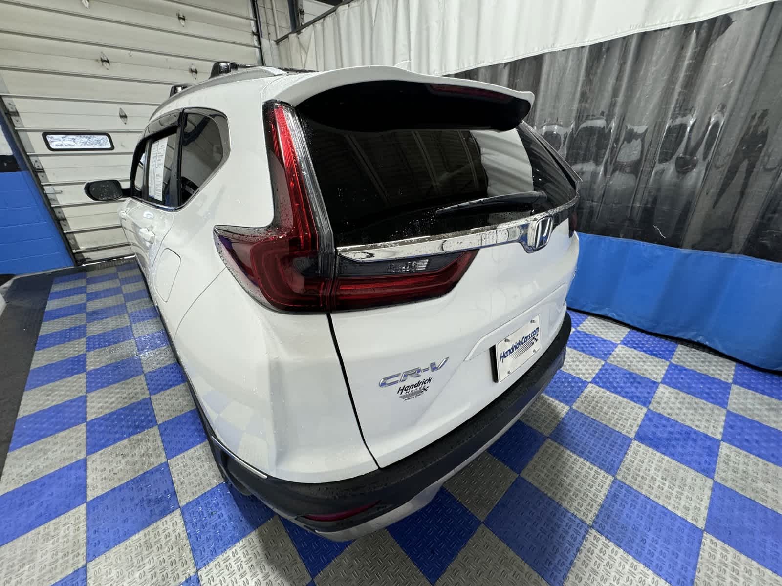 2021 Honda CR-V Touring 9