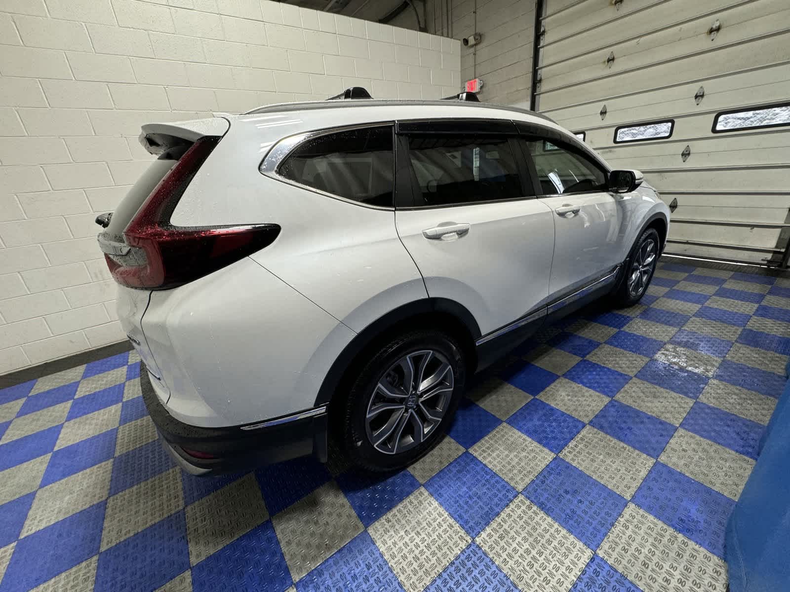 2021 Honda CR-V Touring 11