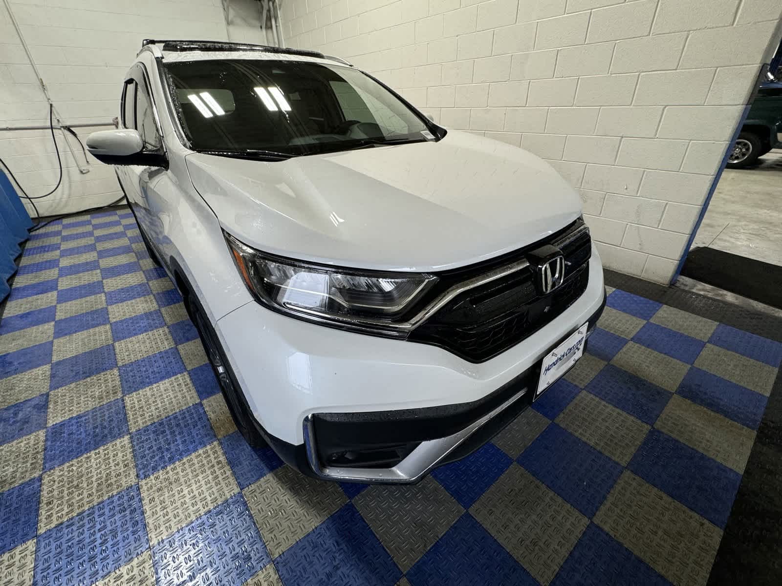 2021 Honda CR-V Touring 4