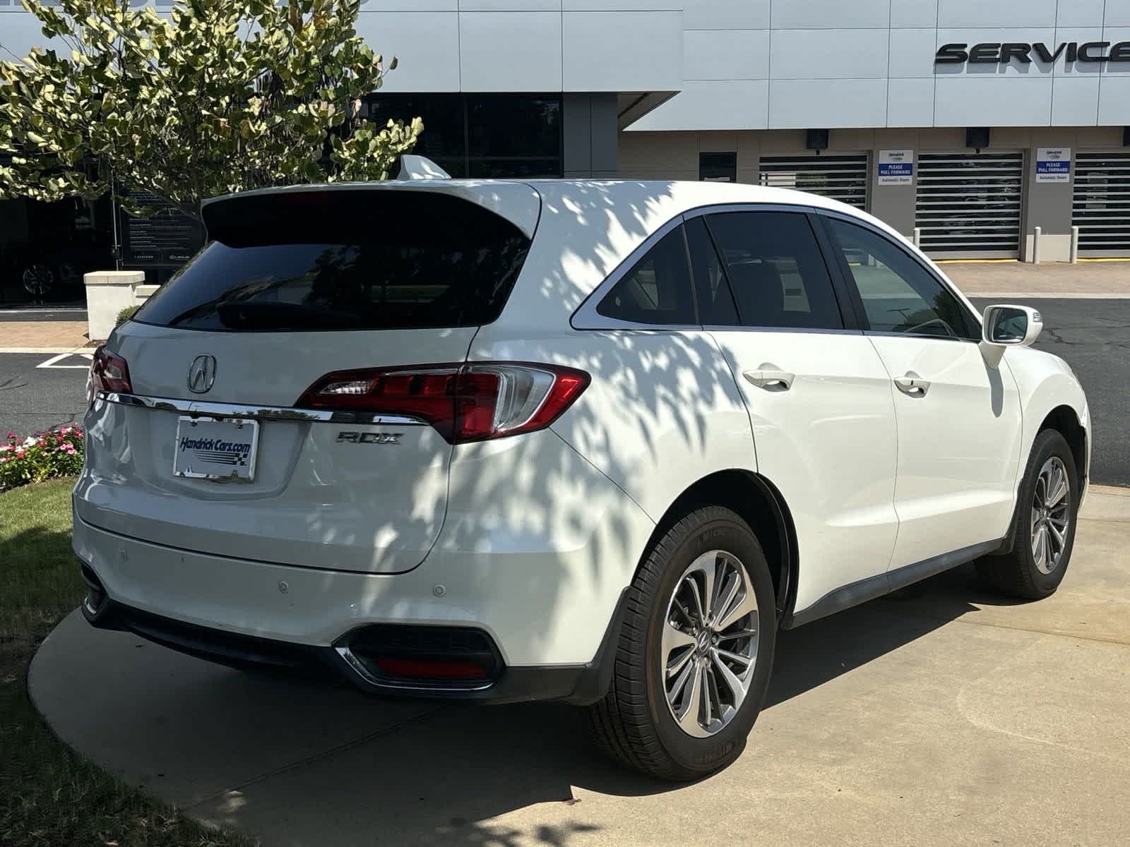 2017 Acura RDX w/Advance Pkg 6