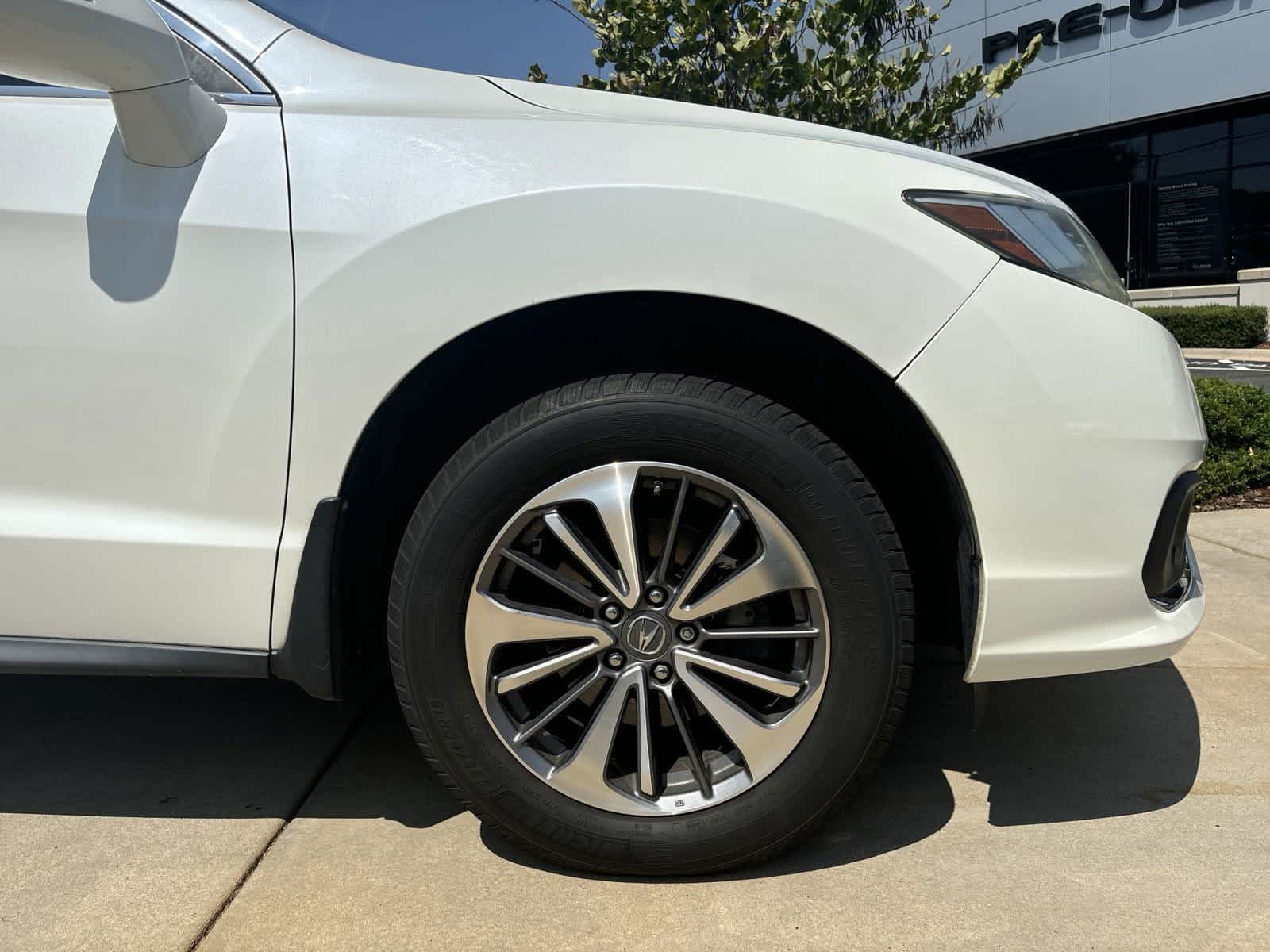 2017 Acura RDX w/Advance Pkg 9