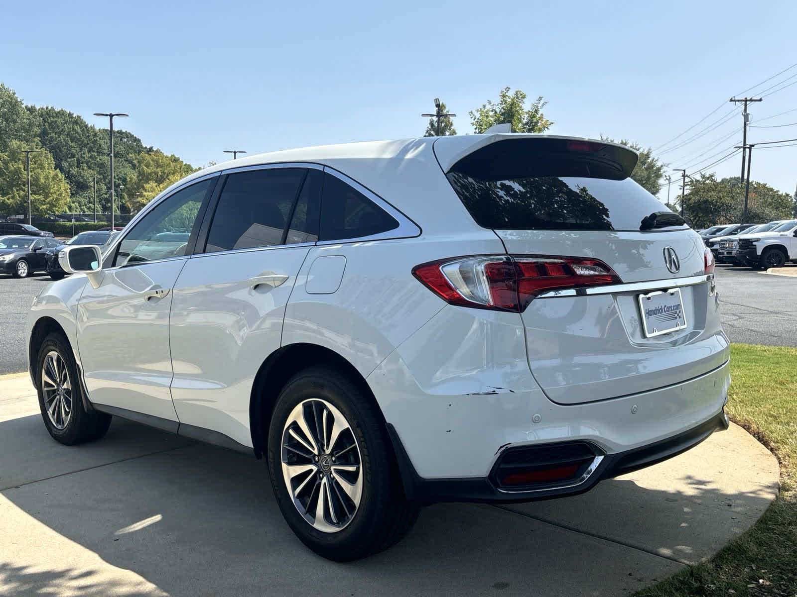 2017 Acura RDX w/Advance Pkg 4