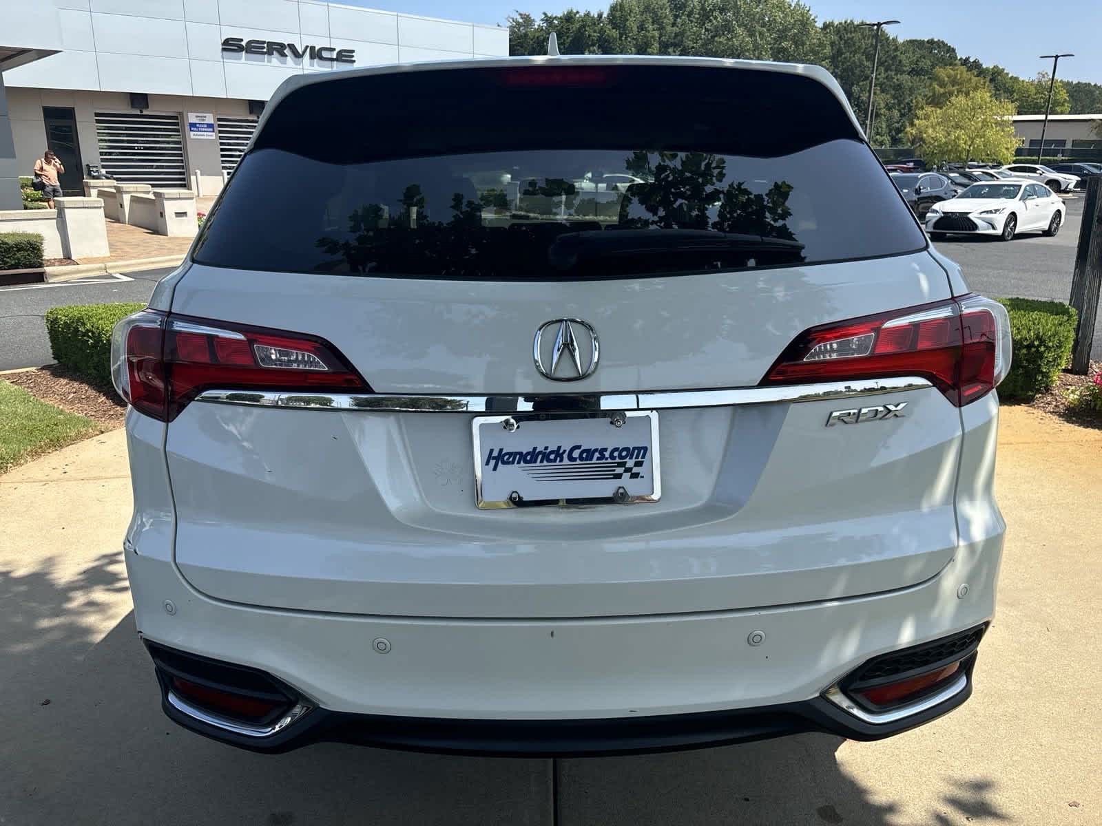 2017 Acura RDX w/Advance Pkg 5