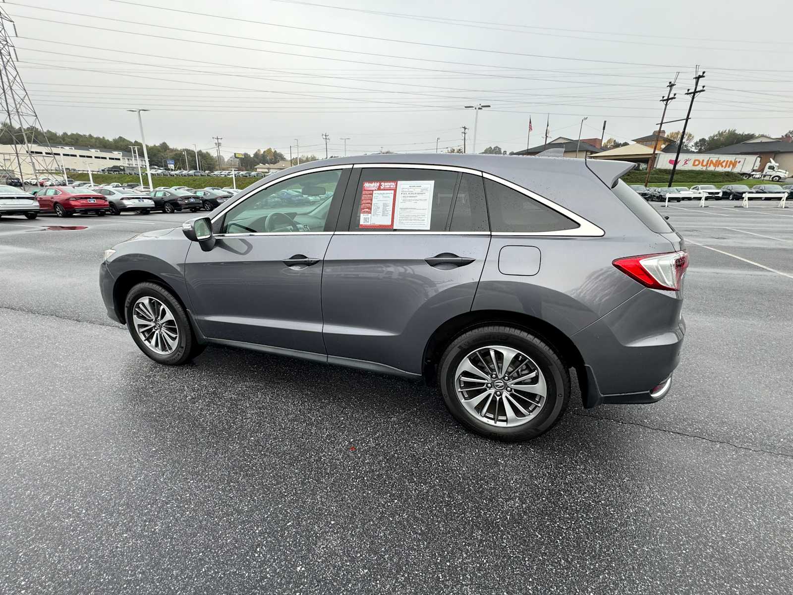 2017 Acura RDX w/Advance Pkg 8