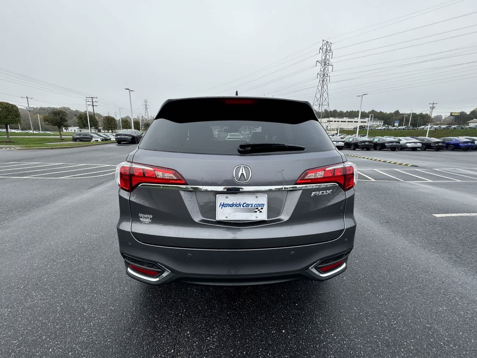 2017 Acura RDX w/Advance Pkg 10