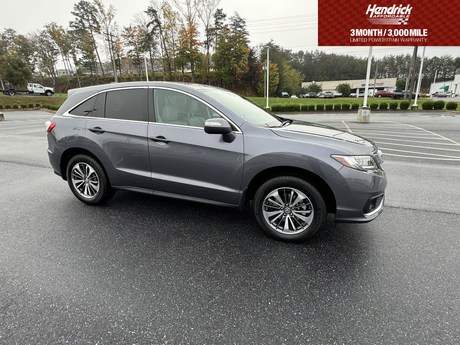 2017 Acura RDX w/Advance Pkg 2