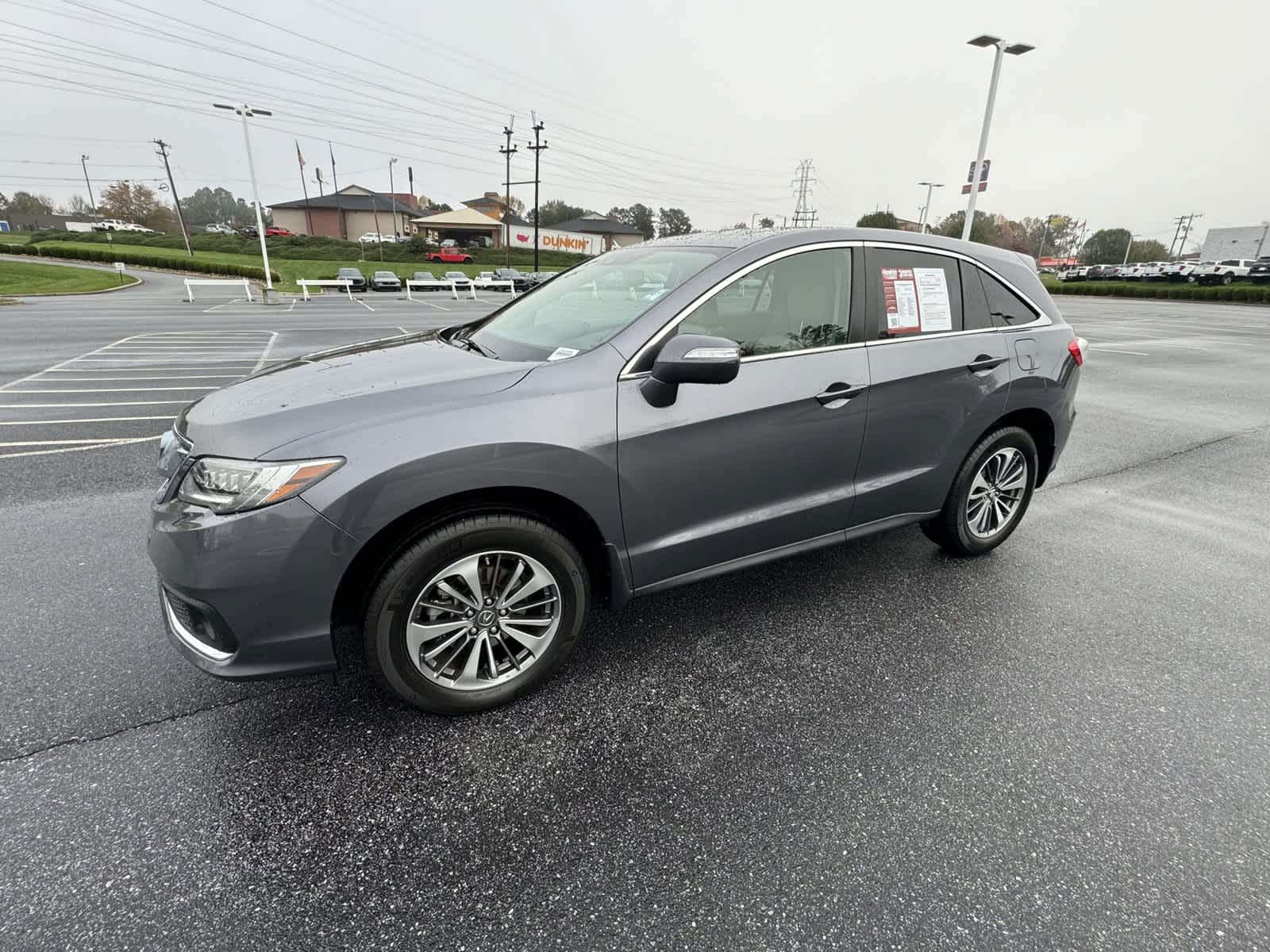 2017 Acura RDX w/Advance Pkg 6