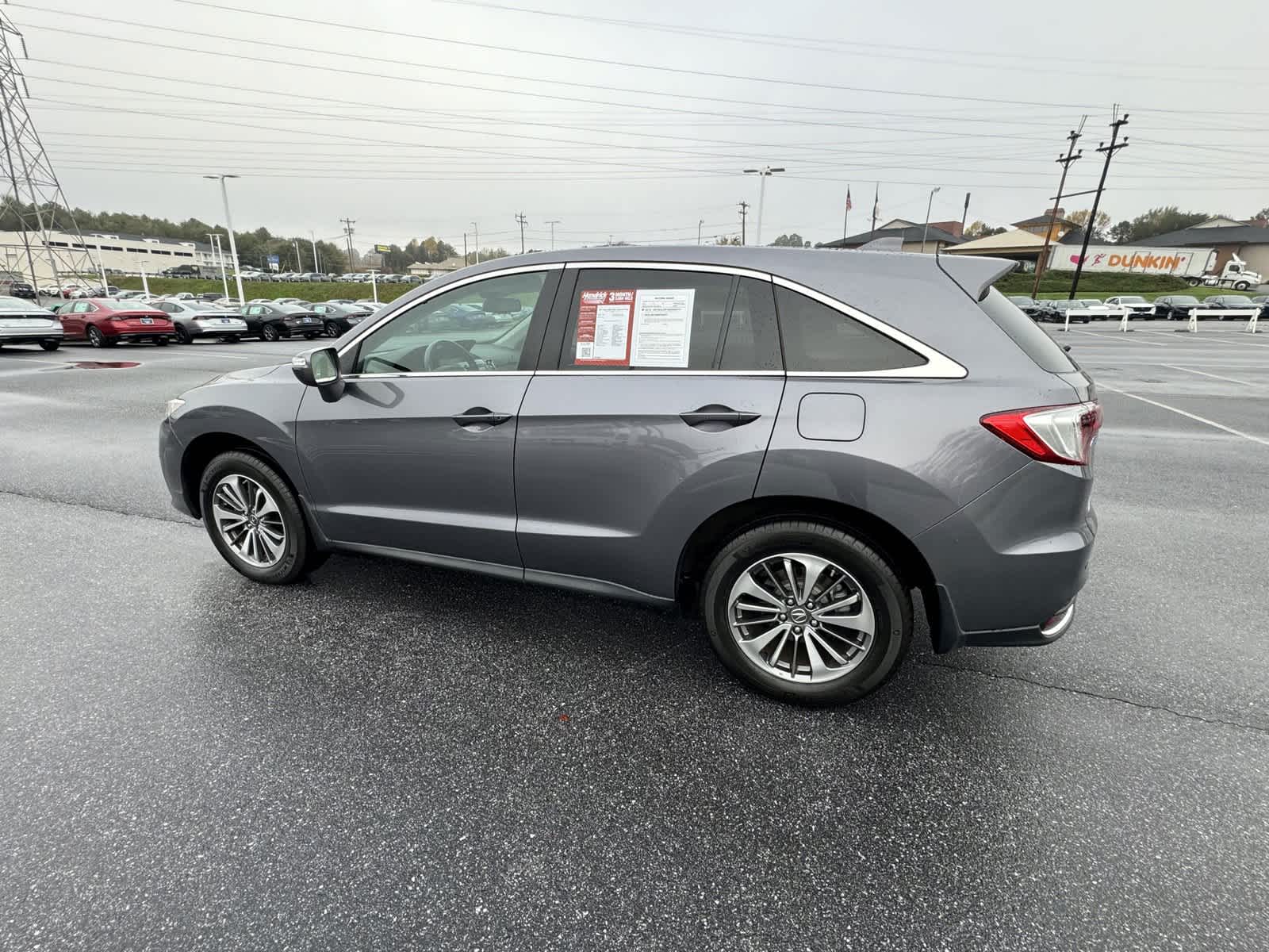 2017 Acura RDX w/Advance Pkg 7