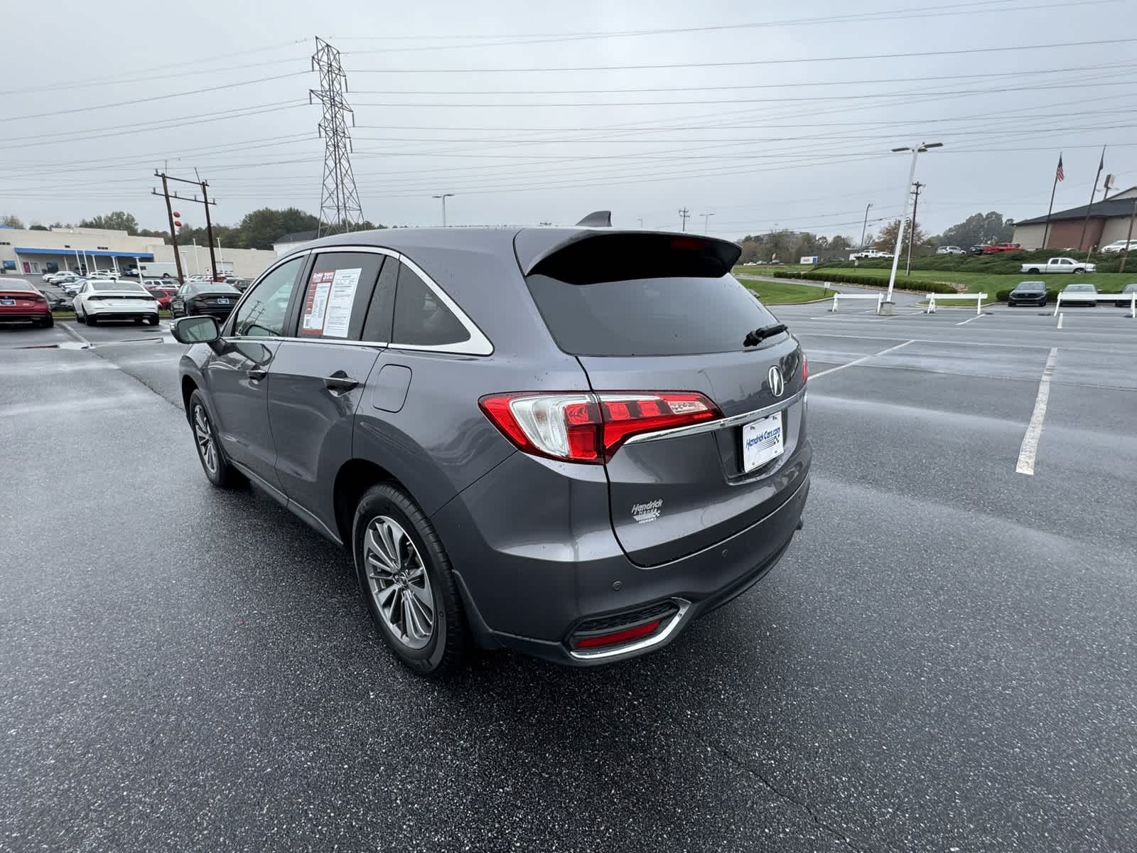 2017 Acura RDX w/Advance Pkg 9