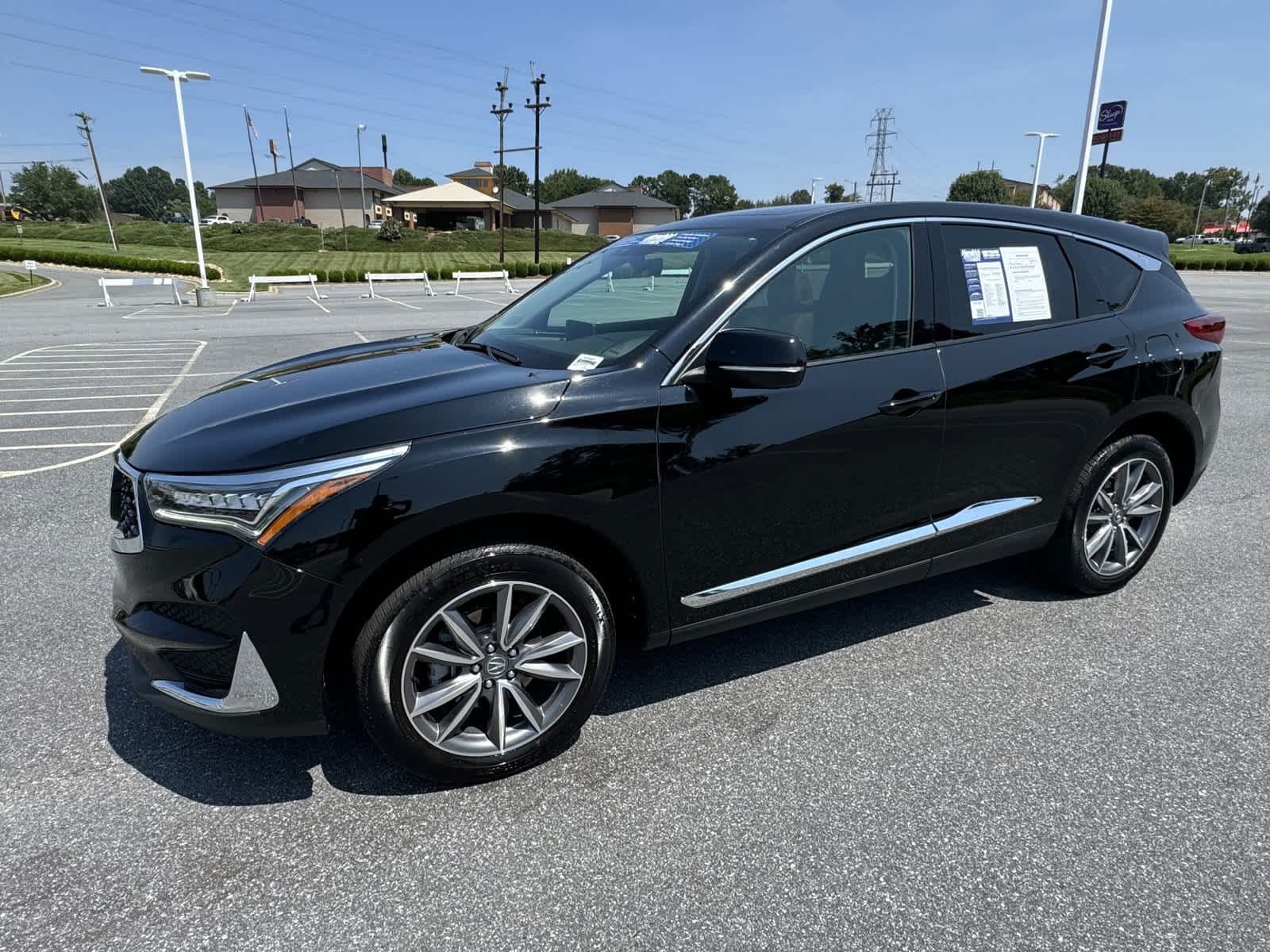 2021 Acura RDX w/Technology Package 4