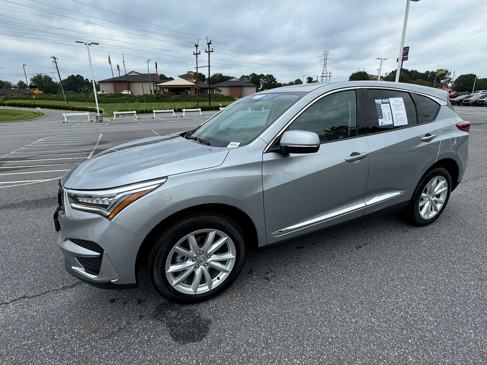 2021 Acura RDX 4DR SH AWD 7