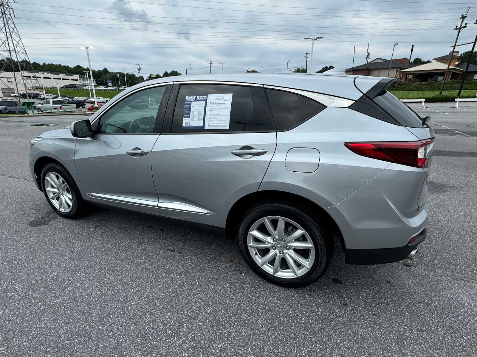 2021 Acura RDX 4DR SH AWD 9