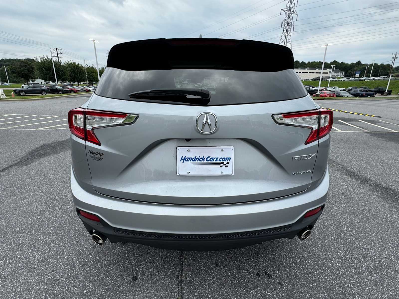 2021 Acura RDX 4DR SH AWD 12