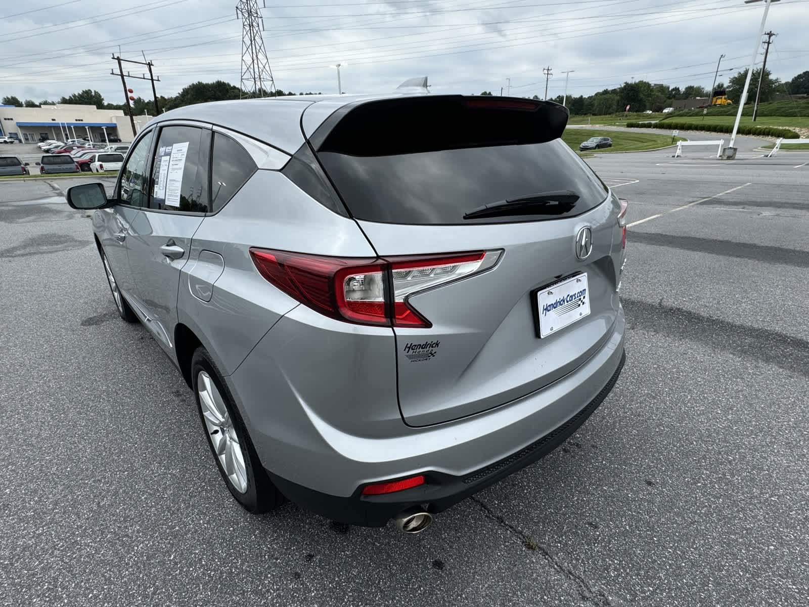 2021 Acura RDX 4DR SH AWD 10