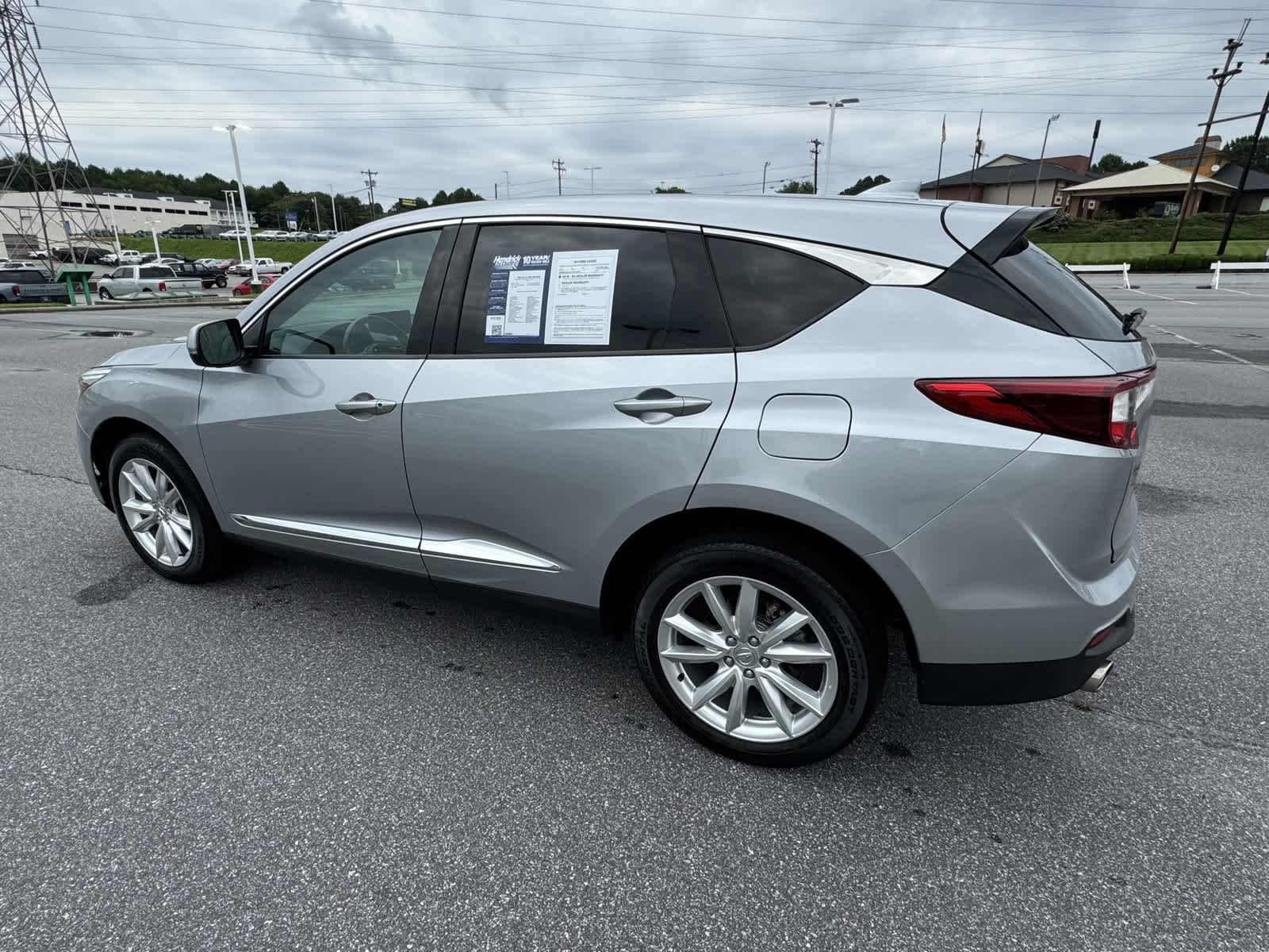 2021 Acura RDX 4DR SH AWD 8