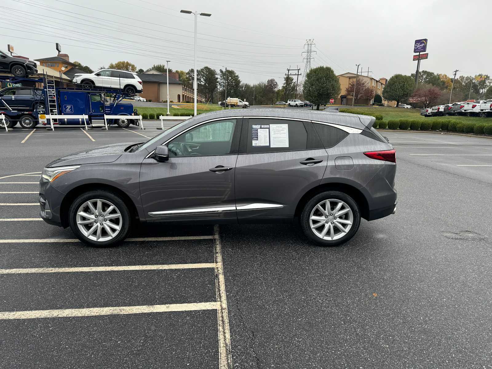 2021 Acura RDX 4DR SH AWD 5