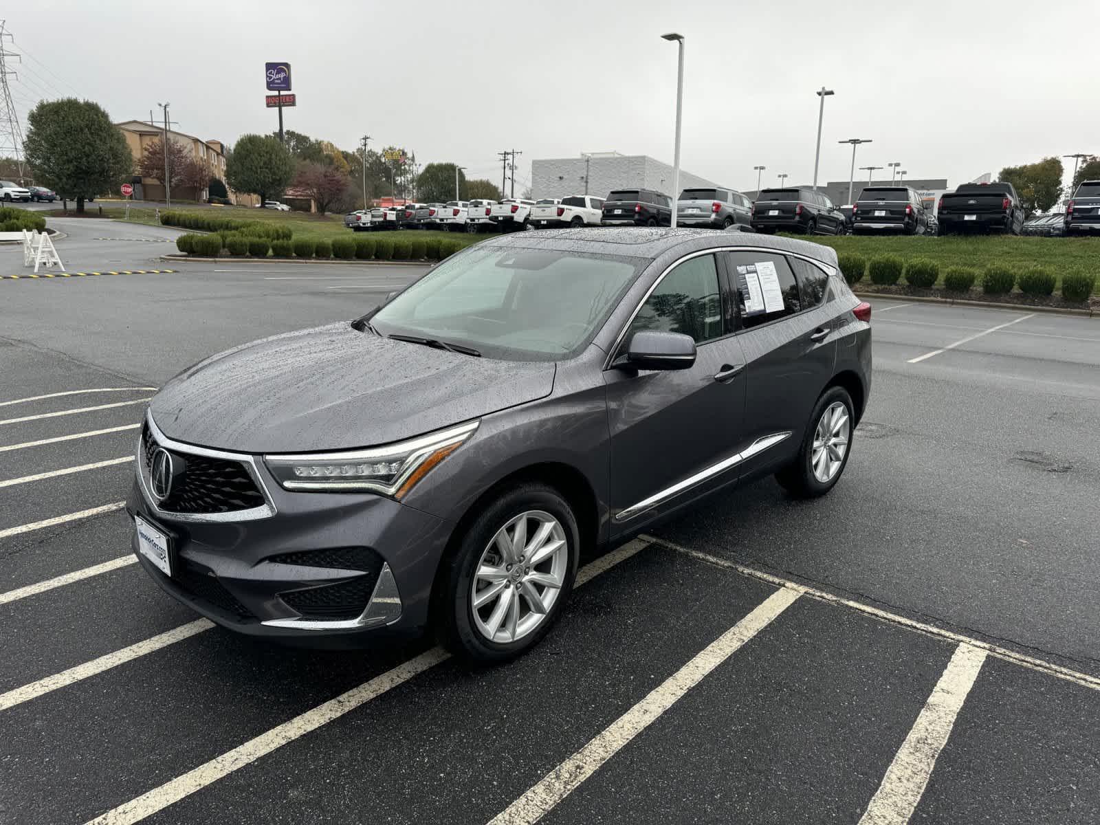 2021 Acura RDX 4DR SH AWD 4