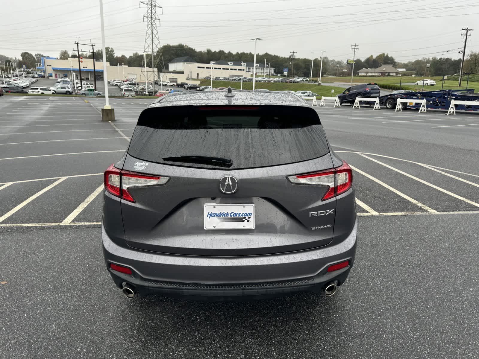 2021 Acura RDX 4DR SH AWD 8