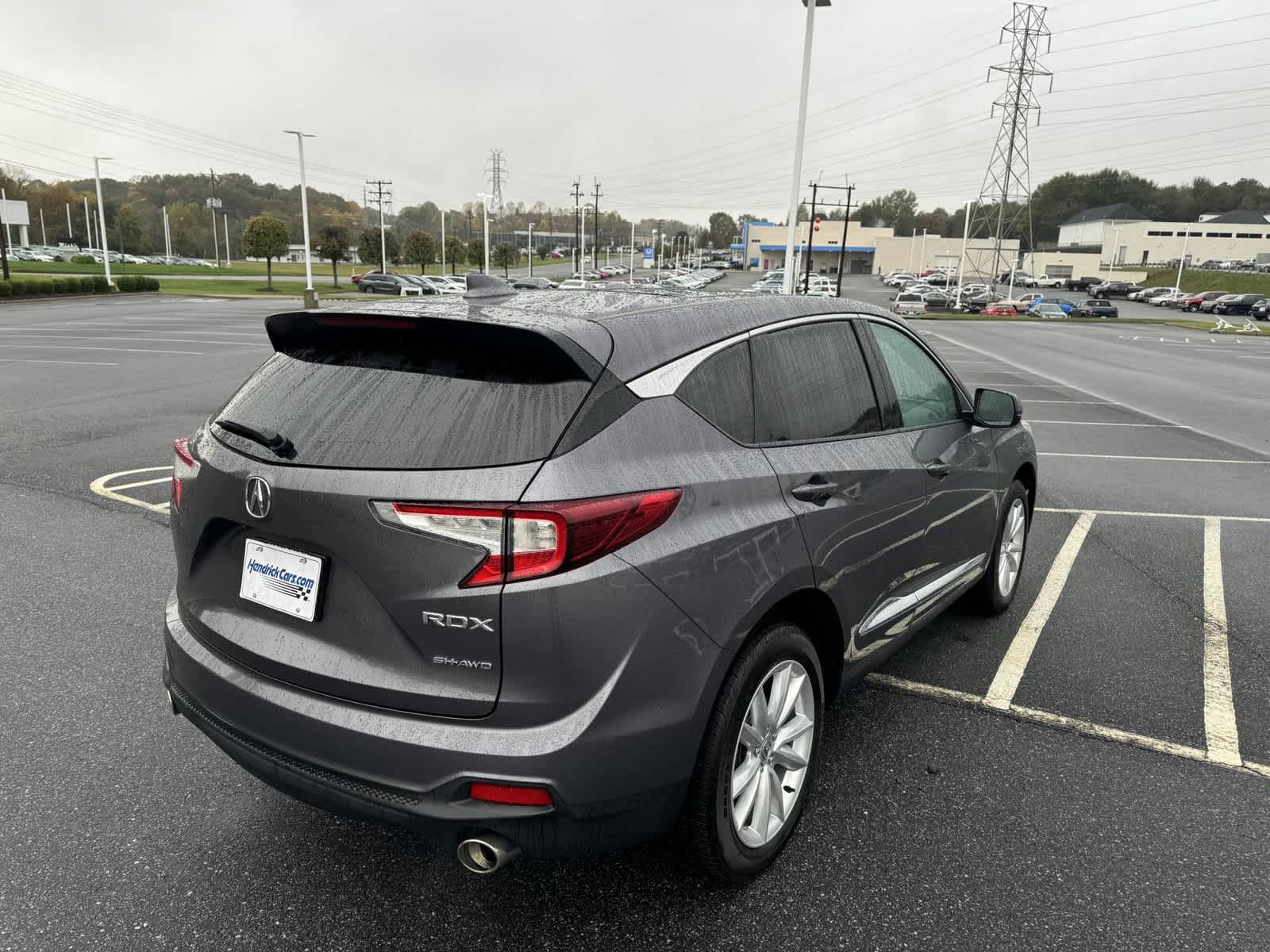 2021 Acura RDX 4DR SH AWD 9