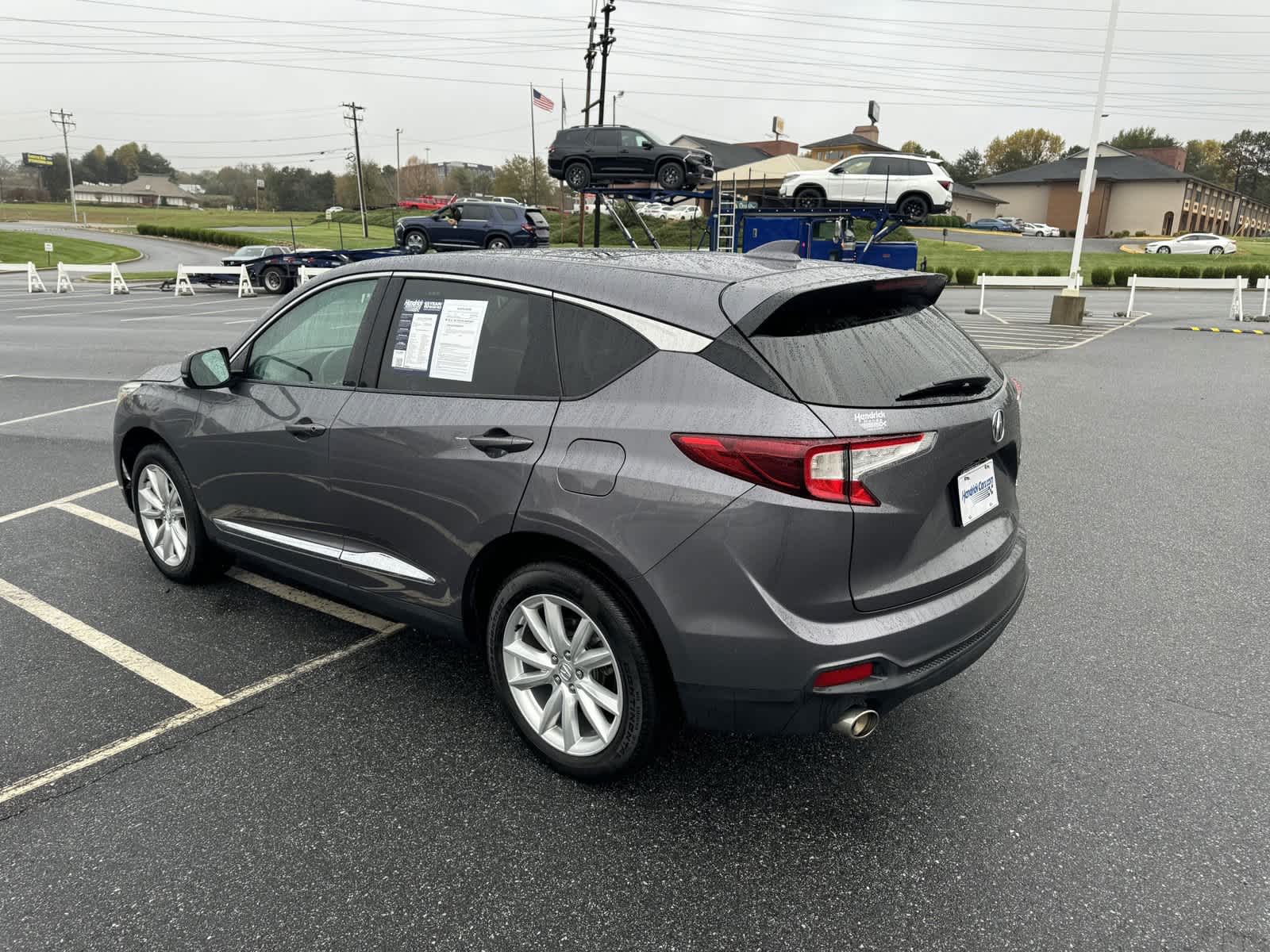 2021 Acura RDX 4DR SH AWD 7