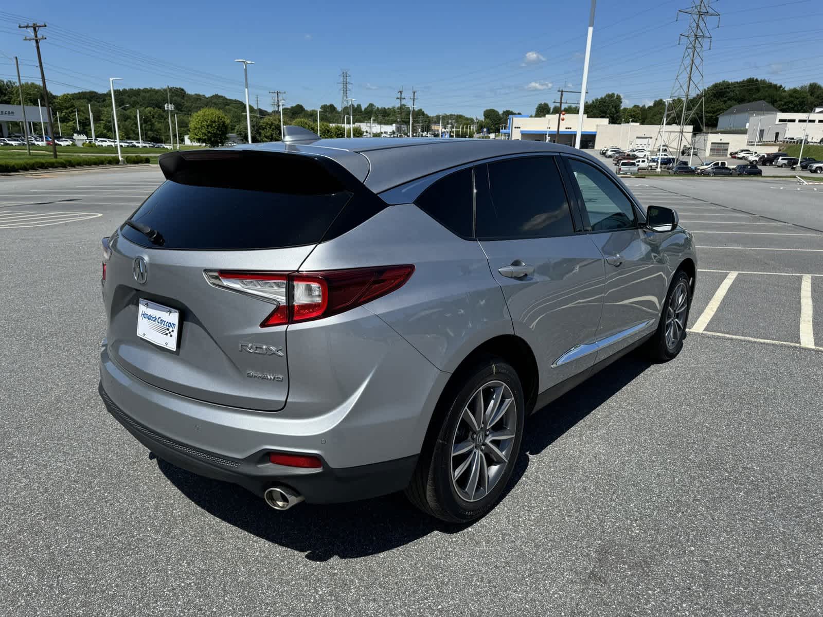 2021 Acura RDX w/Technology Package 8