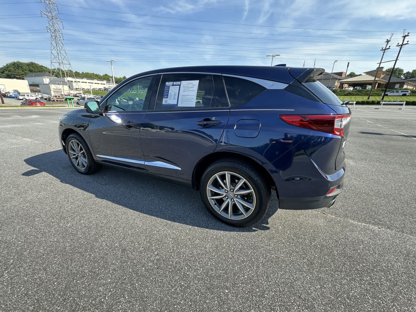 2021 Acura RDX w/Technology Package 5