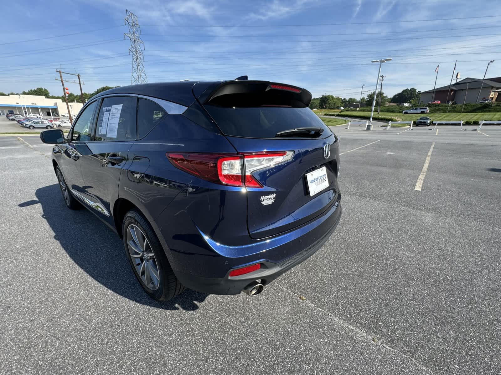 2021 Acura RDX w/Technology Package 6