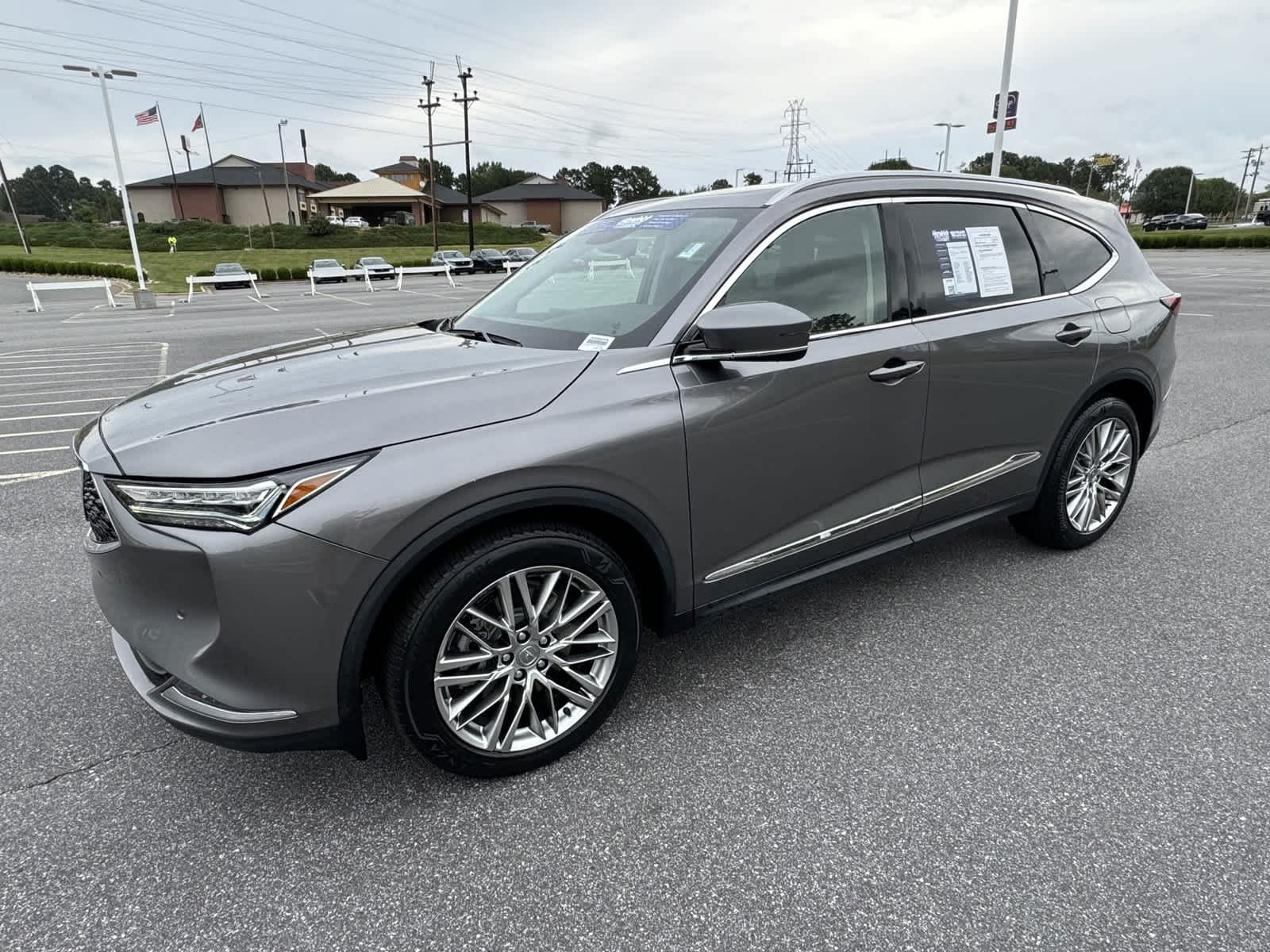 2022 Acura MDX w/Advance Package 4