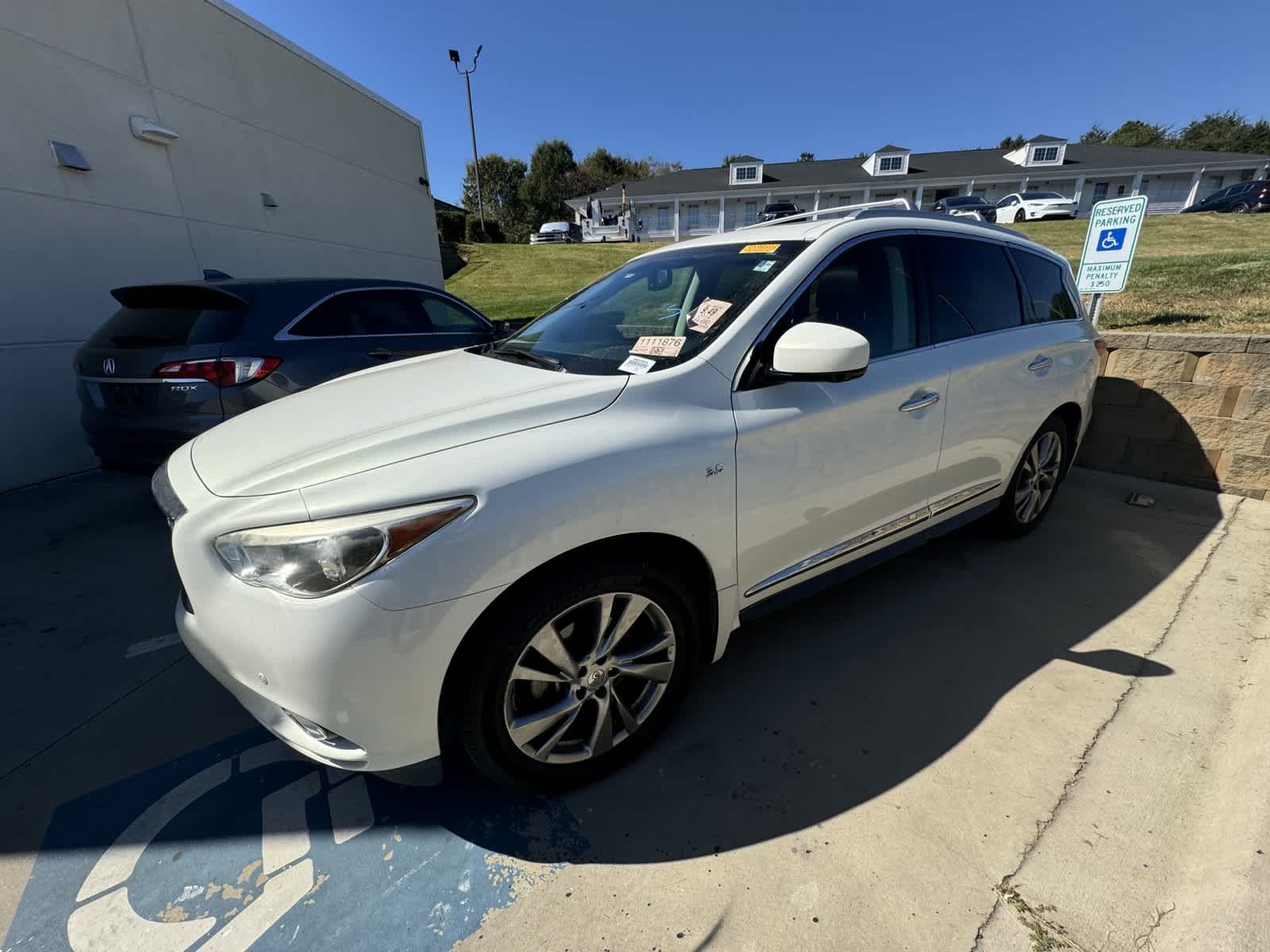 2014 INFINITI QX60 4DR AWD 3